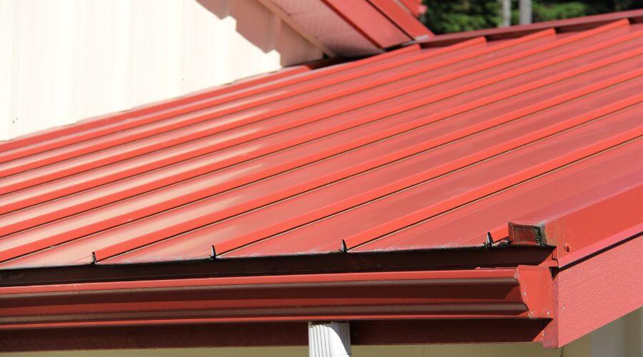 Professional metal roof installation in Dorchester, WI